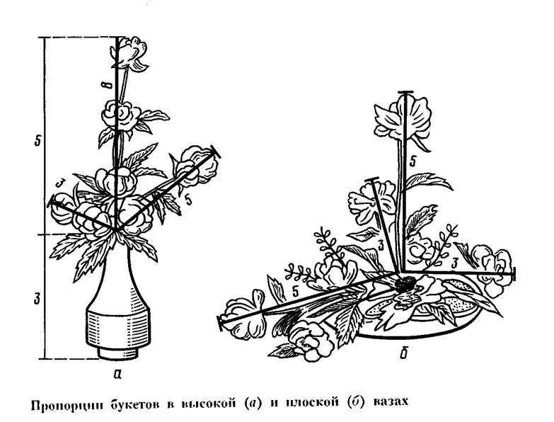 Реферат: Искусство составления букета